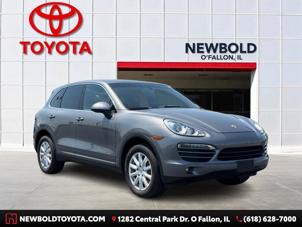 2014 Porsche Cayenne
